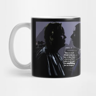 Punch-Drunk Love "That's That" Barry Egan/Dean Trumbell portrait (digital) Mug